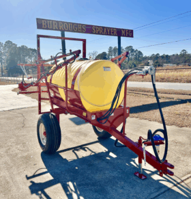 Sportsman-Ag 300 Gallon Pull Type High Clearance Adjustable Axle Sprayer With Adjustable Boom