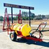 Sportsman-Ag 300 Gallon Low Clearance Straight Axle Pull Behind Sprayer With Adjustable Boom