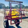 Sportsman-Ag 300 Gallon Pull Type High Clearance Adjustable Axle Sprayer With Adjustable Boom - Image 3