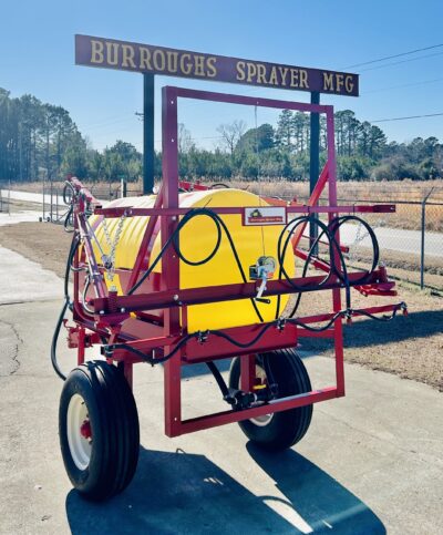 Sportsman-Ag 300 Gallon Pull Type High Clearance Adjustable Axle Sprayer With Adjustable Boom - Image 3