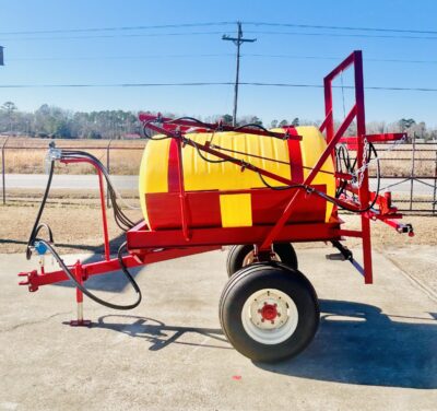 Sportsman-Ag 300 Gallon Pull Type High Clearance Adjustable Axle Sprayer With Adjustable Boom - Image 2
