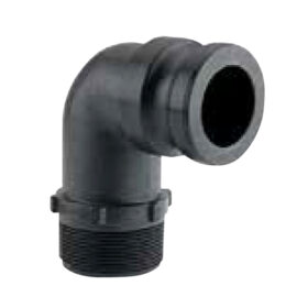 1½-inch 90° Male Adapter - 1½-inch Male Thread
