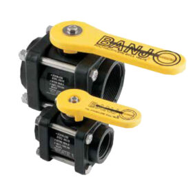 4 Bolt Ball Valve (1½-inch Full Port)