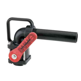 Poly Nozzle Valves with 90° Elbow (1½ or 2-inch)