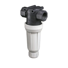 Flush-out Line Strainer (¾ or 1-inch)