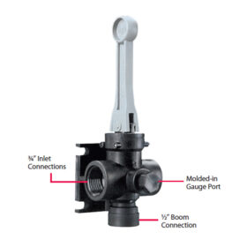 Model 6B Manual Control Valve